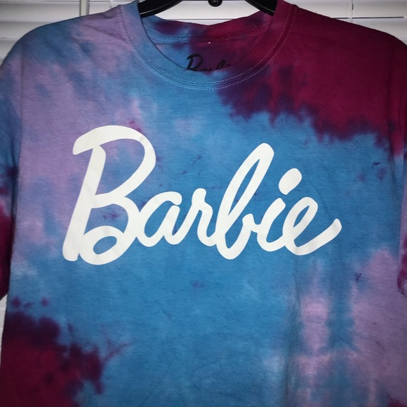 Rare Licensed Tie-dye Barbie Shirt - Picture 5 of 5